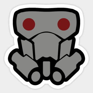 Minimalist Starlord Sticker